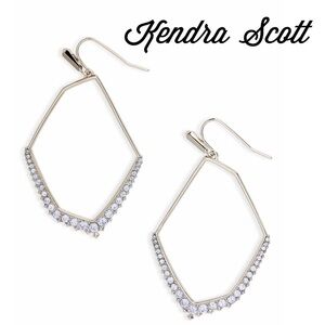 Lilac Nell Drop Earrings​